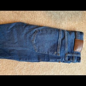 Madewell Vintage Jeans